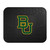 Baylor University - Baylor Bears Utility Mat Interlocking BU Primary Logo Black