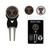 Texas Tech Red Raiders Divot Tool Pack With 3 Golf Ball Markers