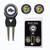 Tulsa Divot Tool Pack With 3 Golf Ball Markers