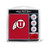 Utah Utes Embroidered Golf Towel, 3 Golf Ball, and Golf Tee Set