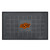 Oklahoma State University - Oklahoma State Cowboys Medallion Door Mat OSU Primary Logo Black