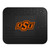 Oklahoma State University - Oklahoma State Cowboys Utility Mat OSU Primary Logo Black