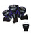 Baltimore Ravens 3 Pack Contour Head Covers