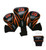 Cincinnati Bengals 3 Pack Contour Head Covers