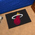 NBA - Miami Heat Starter Mat 19"x30"