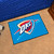 NBA - Oklahoma City Thunder Starter Mat 19"x30"