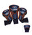 Denver Broncos 3 Pack Contour Head Covers