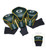 Green Bay Packers 3 Pack Contour Head Covers
