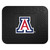 University of Arizona - Arizona Wildcats Utility Mat Block A Primary Logo Black