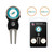 Miami Dolphins Divot Tool Pack With 3 Golf Ball Markers
