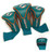 Miami Dolphins 3 Pack Contour Head Covers