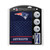 New England Patriots Embroidered Golf Towel, 3 Golf Ball, and Golf Tee Set
