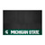 Michigan State University - Michigan State Spartans Grill Mat Spartan Primary Logo and Wordmark Green