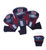 New York Giants 3 Pack Contour Head Covers