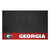 University of Georgia - Georgia Bulldogs Grill Mat G Primary Logo and Wordmark Red