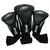 Philadelphia Eagles 3 Pack Contour Head Covers