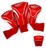 Detroit Red Wings 3 Pack Contour Head Covers