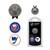 New York Islanders Cap Clip With 2 Golf Ball Markers