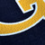 Denver Broncos Grill Mat Bronco Head Primary Logo and Wordmark Navy