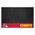 Kansas City Chiefs Grill Mat KC Arrow Primary Logo and Wordmark Red