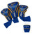 St Louis Blues 3 Pack Contour Head Covers