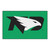 University of North Dakota - North Dakota Fighting Hawks Ulti-Mat "ND Hawk" Logo Green