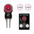 Washington Capitals Divot Tool Pack With 3 Golf Ball Markers