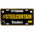 Pittsburgh Steelers Hashtag License Plate
