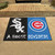 MLB House Divided - White Sox / Cubs House Divided Mat 33.75"x42.5"