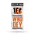 Cincinnati Bengals Double Up Die Cut Sticker