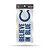 Indianapolis Colts Double Up Die Cut Sticker