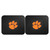 Clemson University - Clemson Tigers 2 Utility Mats Tiger Paw Primary Logo Black