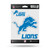 Detroit Lions Triple Spirit Stickers