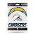 Los Angeles Chargers Triple Spirit Stickers