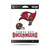 Tampa Bay Buccaneers Triple Spirit Stickers