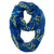 West Virginia Mountaineers Scarf Infinity Style