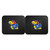 University of Kansas - Kansas Jayhawks 2 Utility Mats Jayhawk Primary Logo Black