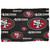 San Francisco 49ers Scarf Sheer Infinity