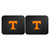 University of Tennessee - Tennessee Volunteers 2 Utility Mats Power T Primary Logo Black