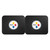 Pittsburgh Steelers 2 Utility Mats Steeler Primary Logo Black