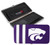 Kansas State Wildcats Shell Mesh Wallet