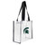 Michigan State Spartans Clear Square Stadium Tote