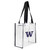 Washington Huskies Clear Square Stadium Tote