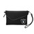 Las Vegas Raiders Purse Pebble Fold Over Crossbody Black