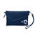 Los Angeles Rams Purse Pebble Fold Over Crossbody Navy