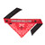 Chicago Bulls Pet Bandanna Size L