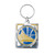 Golden State Warriors Pet Collar Charm