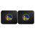 NBA - Golden State Warriors 2 Utility Mats 14"x17"