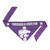 Kansas State Wildcats Pet Bandanna Size XS