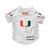 Miami Hurricanes Pet Jersey Stretch Size Big Dog